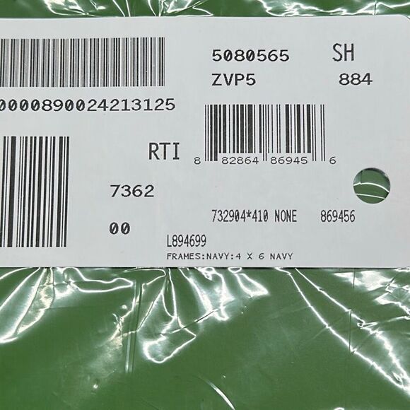 NEW Kate Spade New York Make It Pop Frame Navy SEALED - Picture 3 of 6